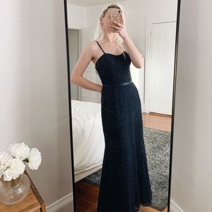 Navy Prom Dress